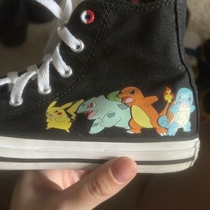 Size 3 Pokemon Hi-Top Converse